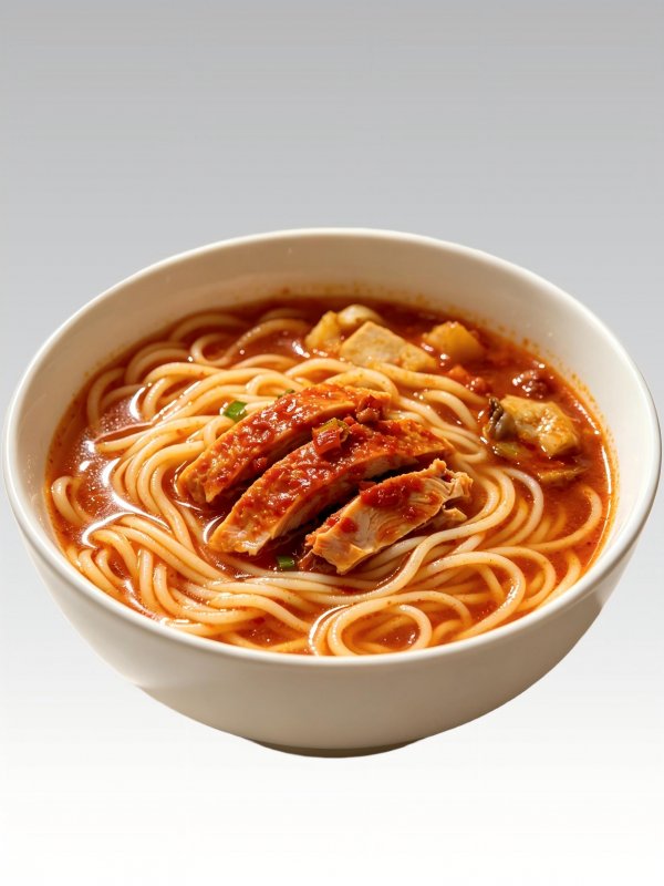 Spicy Chicken Noodle Soup