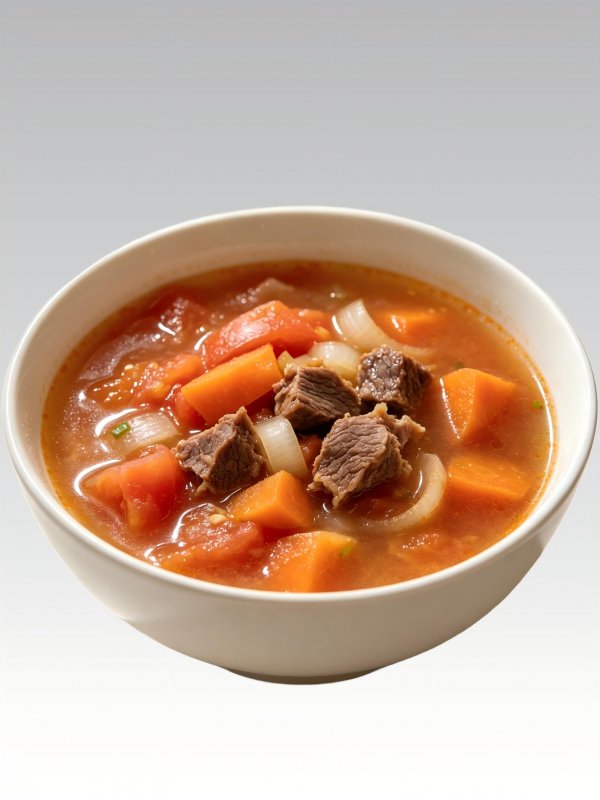 Tomato Beef Soup