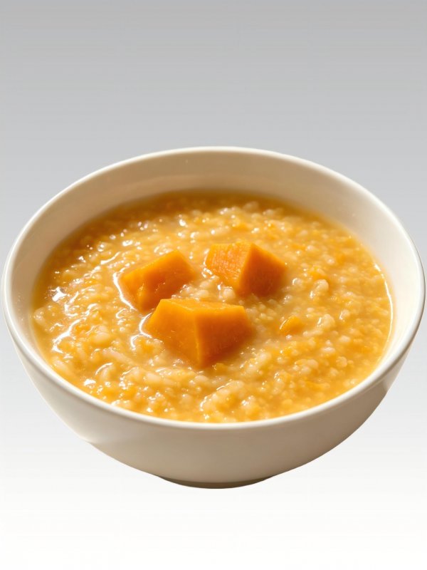 Pumpkin Millet Congee