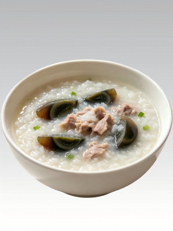 Century Egg & Pork Congee