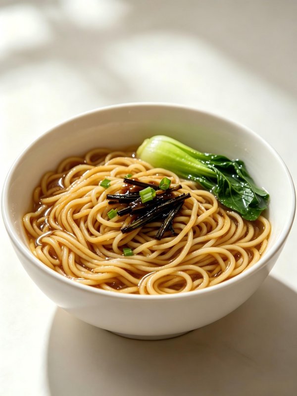 Scallion Oil Noodles