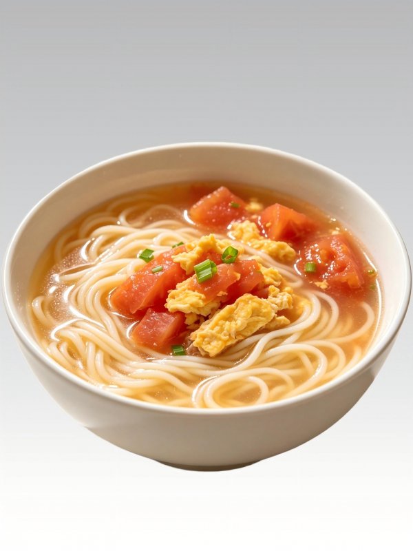 Tomato & Egg Noodle Soup